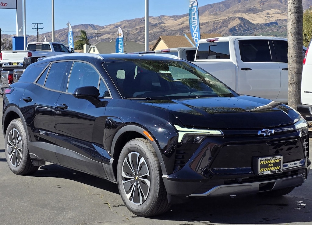 New 2025 Chevrolet Blazer EV LT SUV