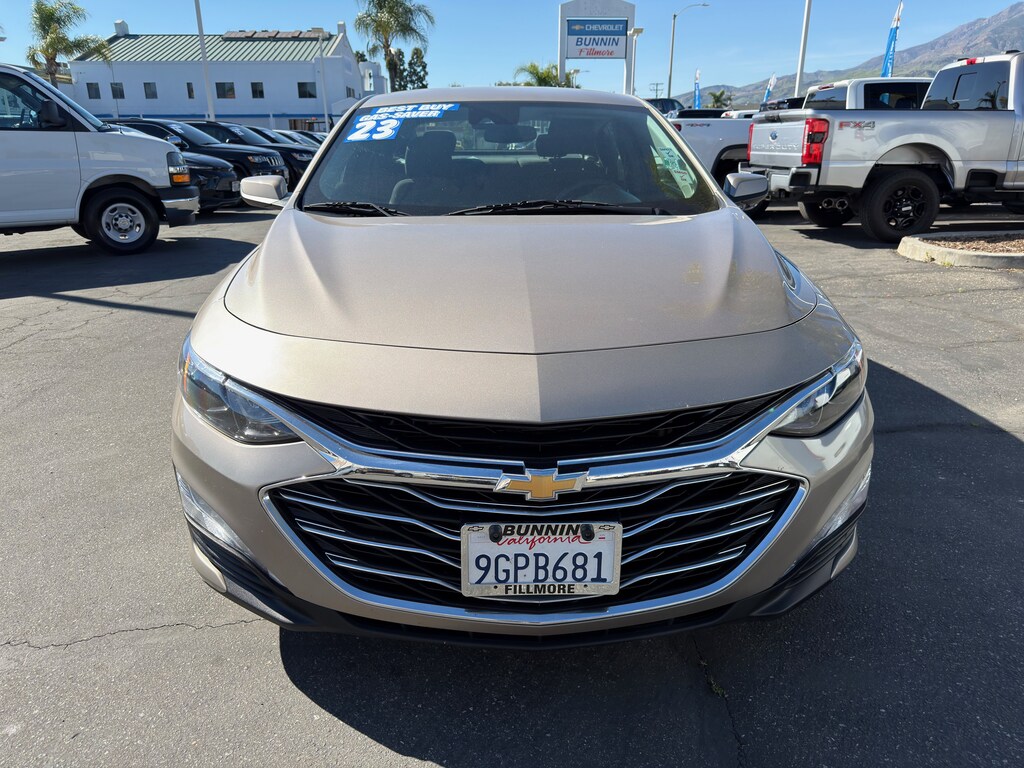 Used 2023 Chevrolet Malibu LT Car