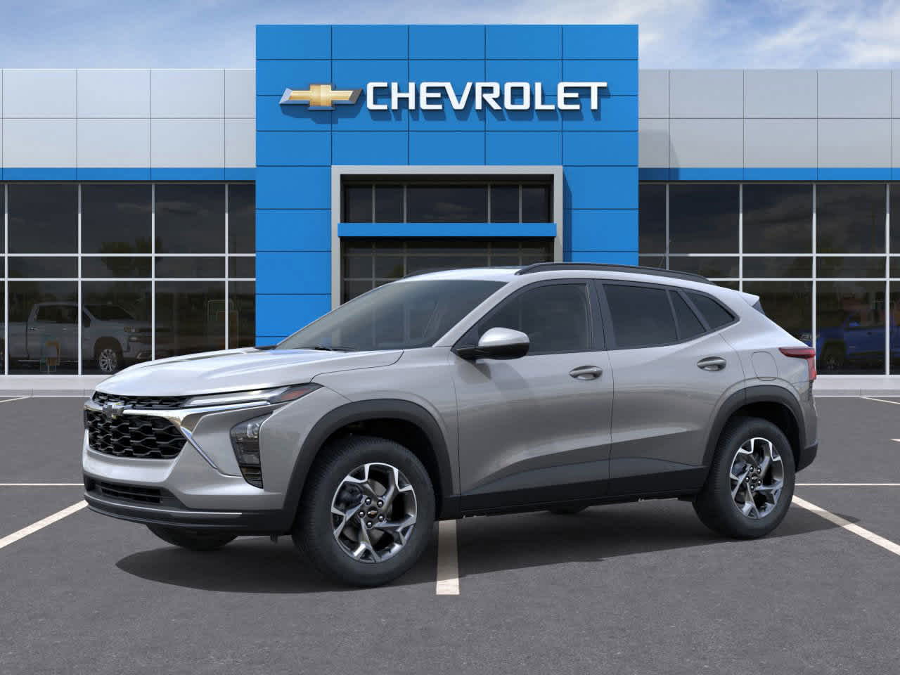 2025 Chevrolet Trax LT photo 2
