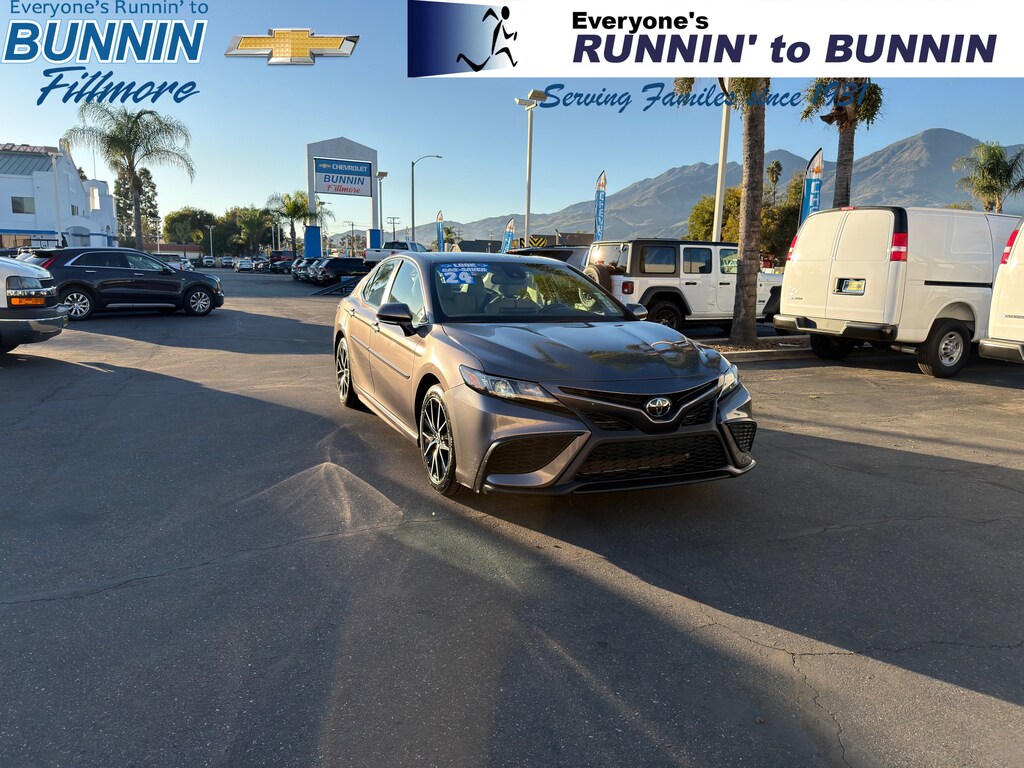 Used 2024 Toyota Camry SE