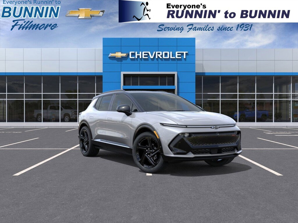 New 2026 Chevrolet Equinox EV RS SUV