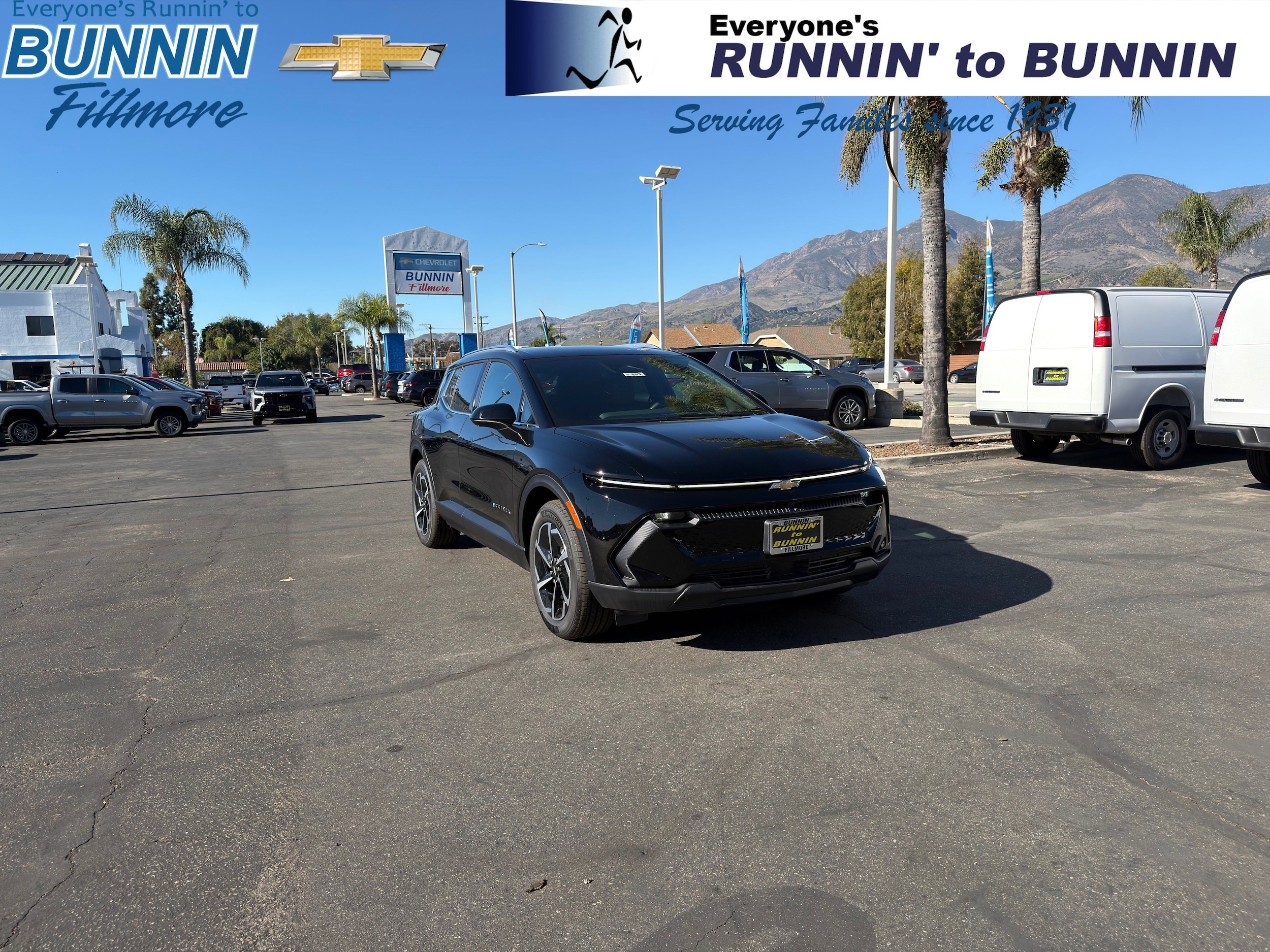 2026 Chevrolet Equinox EV 2LT's photo