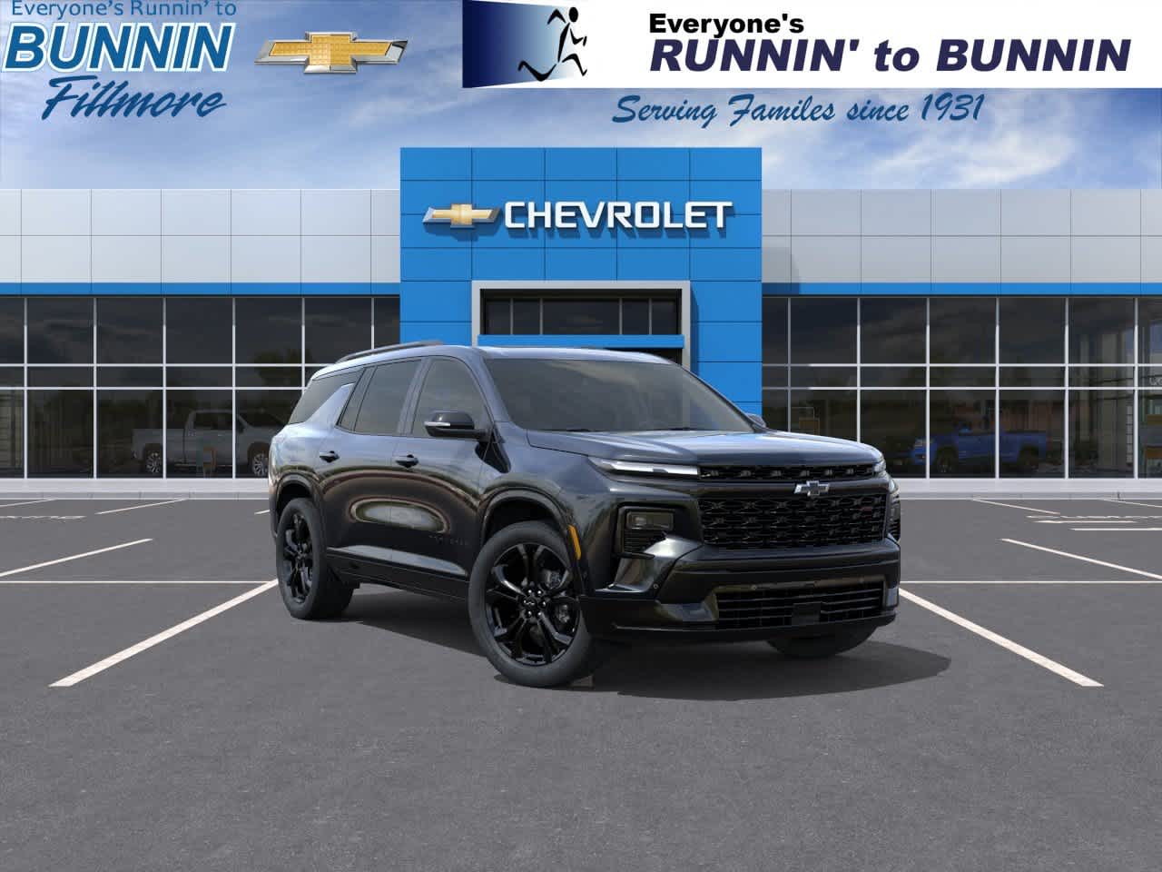 2027 Chevrolet Traverse SUV 