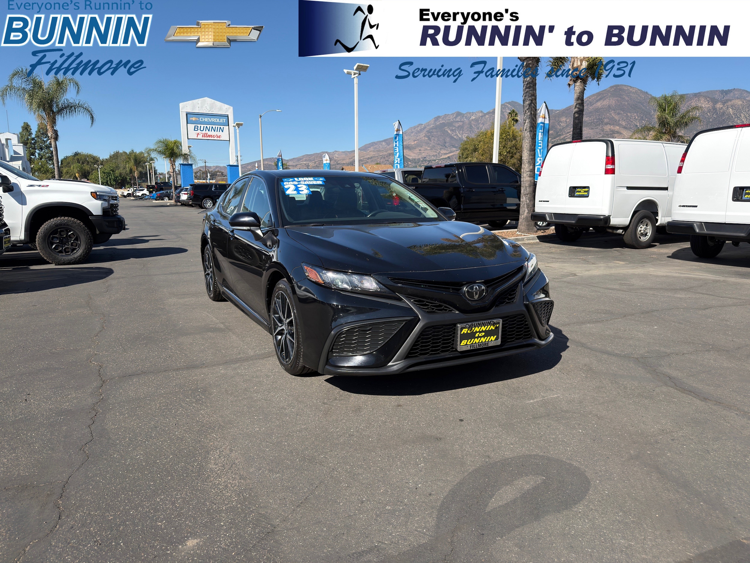 2023 Toyota Camry SE