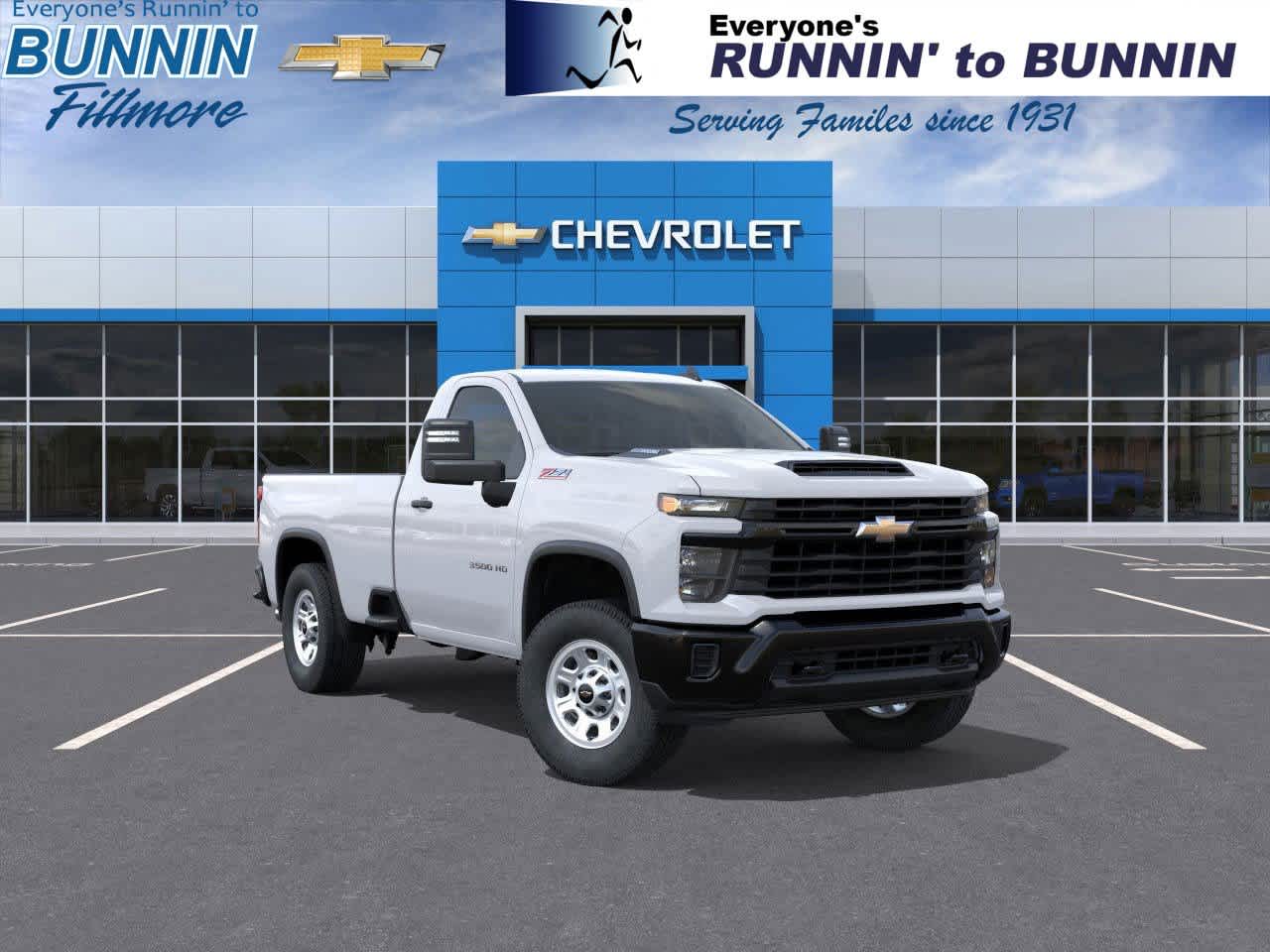 2025 Chevrolet Silverado 3500 HD Truck 