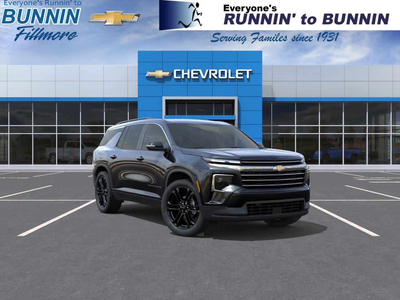 2027 Chevrolet Traverse