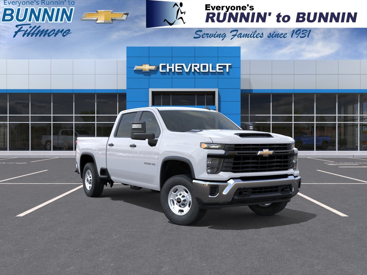 2026 Chevrolet Silverado 2500 HD Truck 