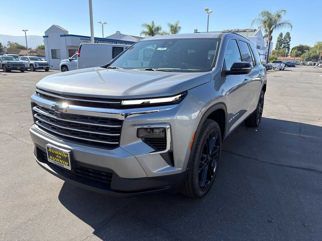 New 2026 Chevrolet Traverse LT SUV