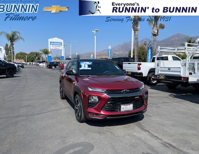 2023 Chevrolet Trailblazer RS SUV 2023 Chevrolet Trailblazer RS SUV