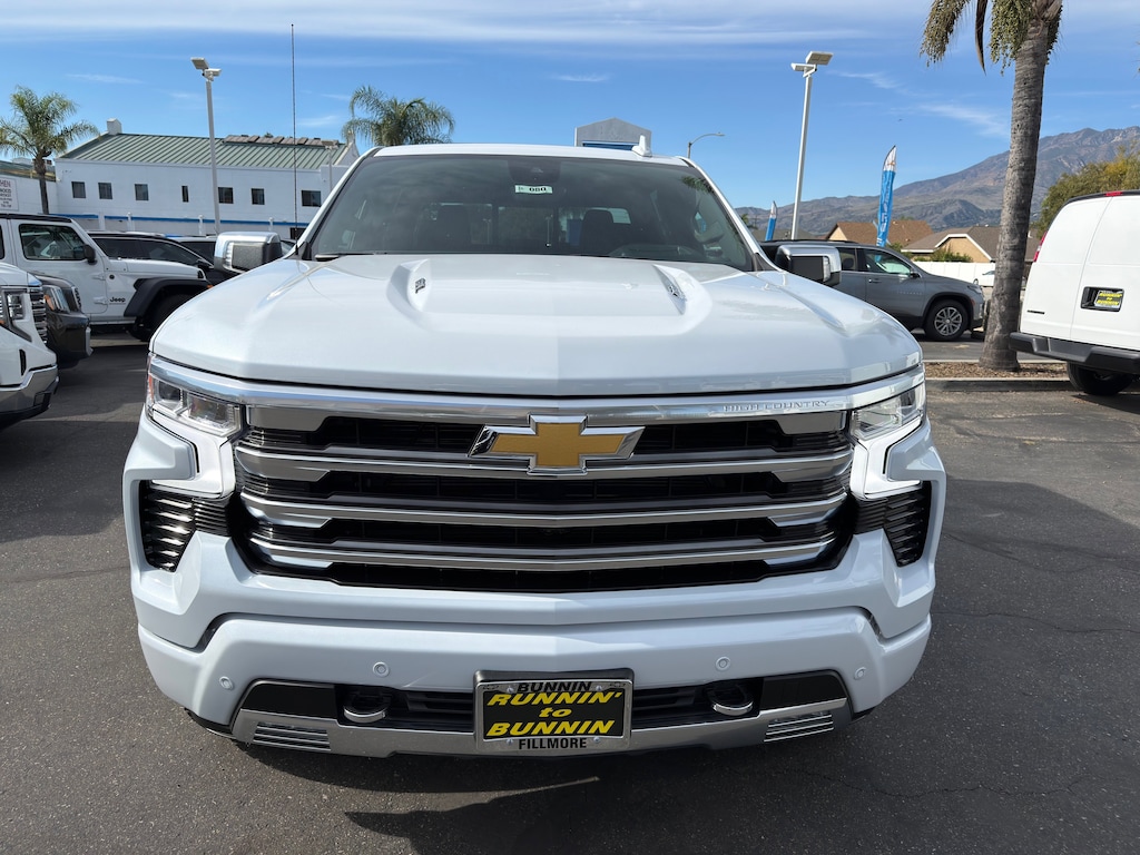New 2026 Chevrolet Silverado 1500 High Country Truck