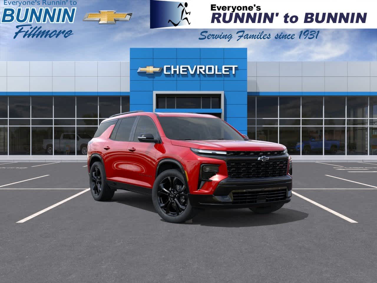 2027 Chevrolet Traverse SUV 