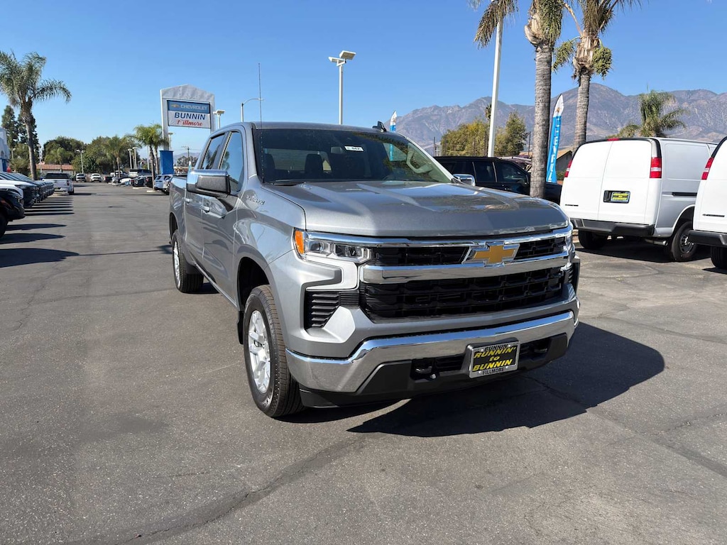 New 2026 Chevrolet Silverado 1500 LT (2FL) Truck