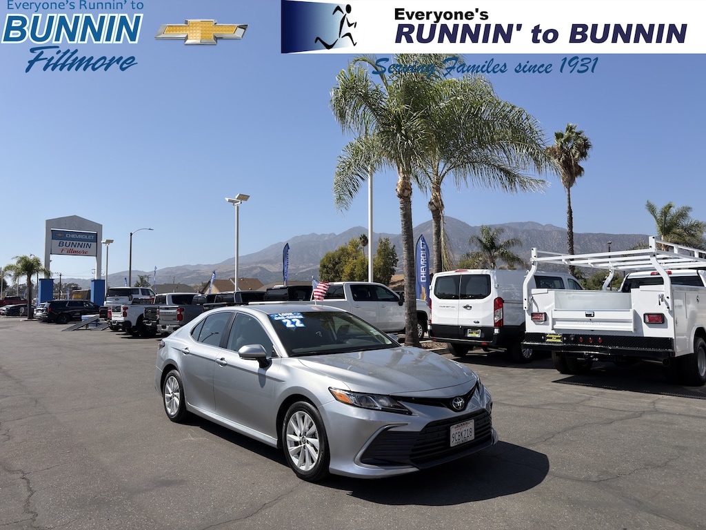 Used 2022 Toyota Camry LE