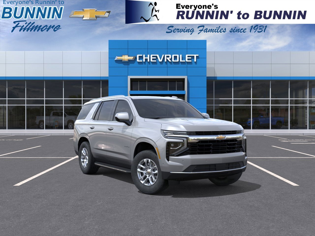 2026 Chevrolet Tahoe SUV 