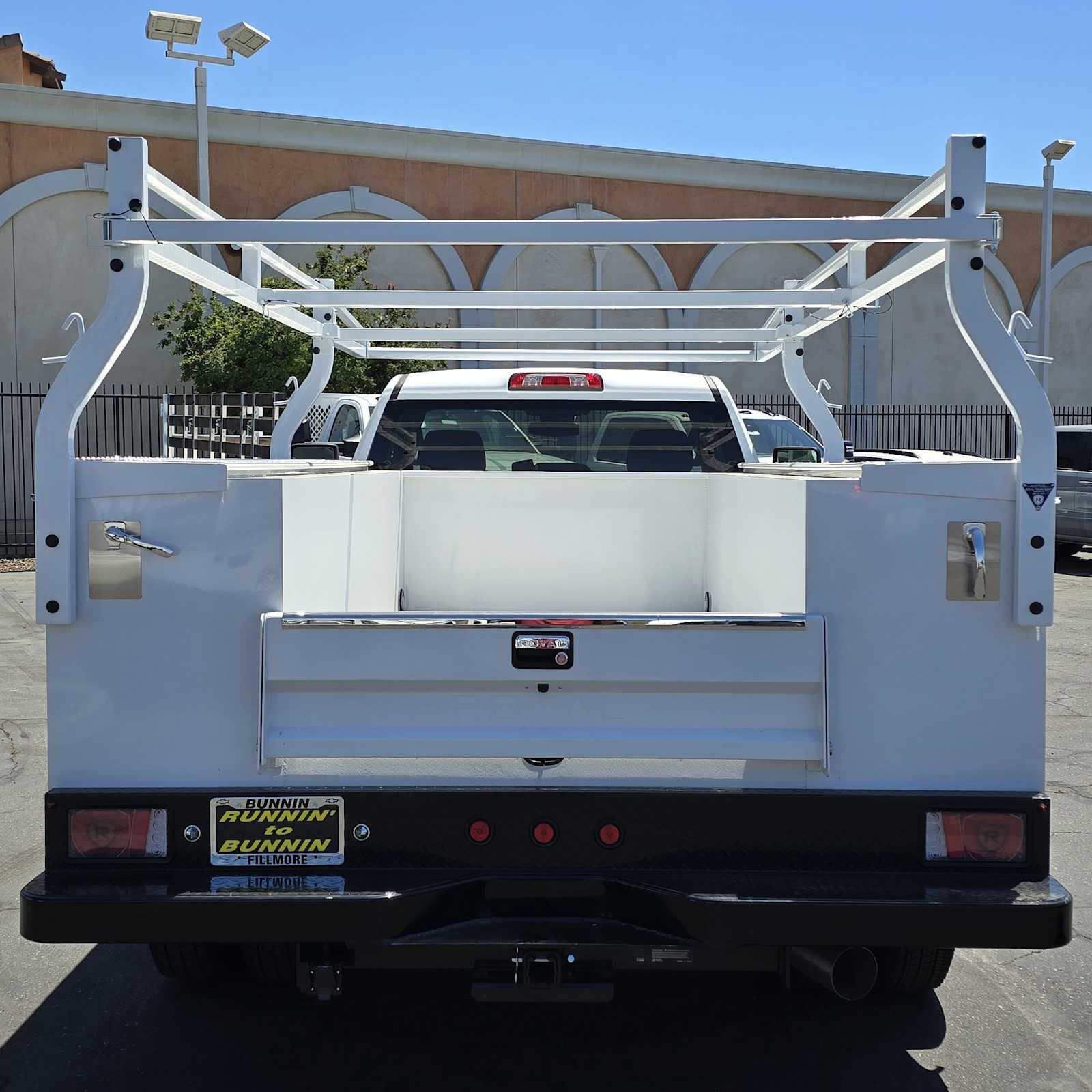 2025 Chevrolet Silverado 3500 HD Work Truck - Photo 9