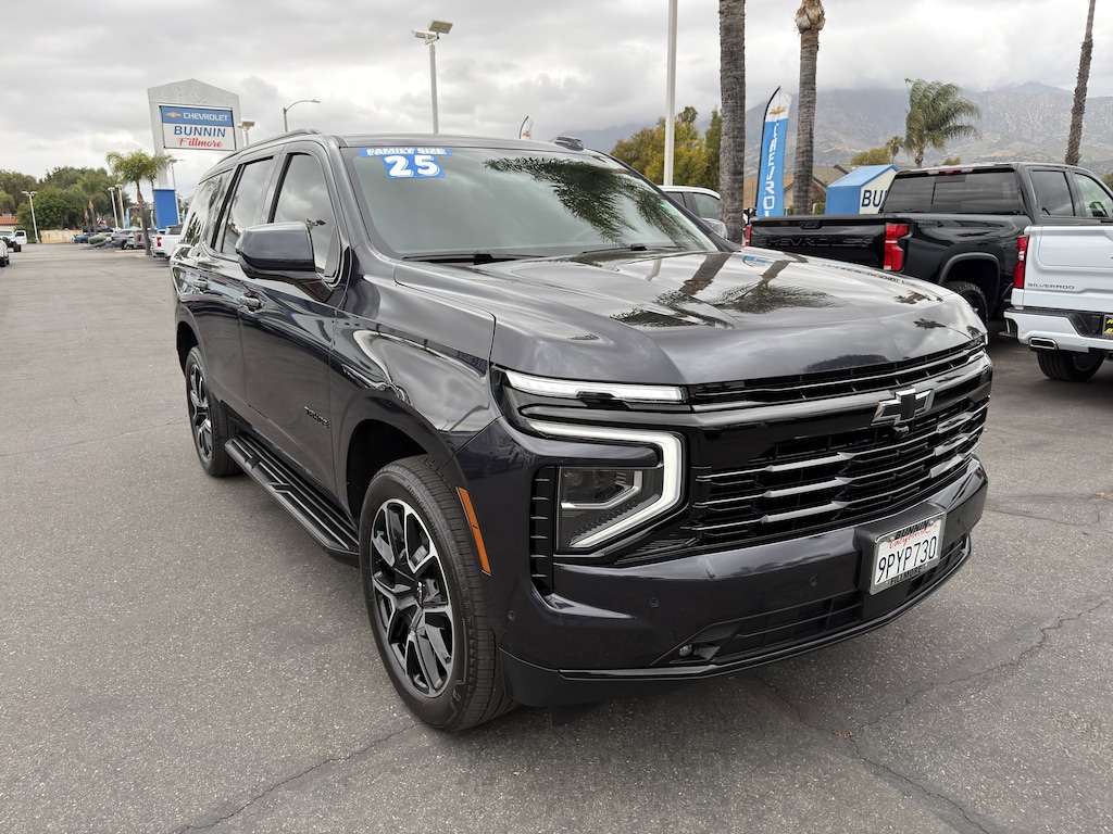 Used 2025 Chevrolet Tahoe RST SUV