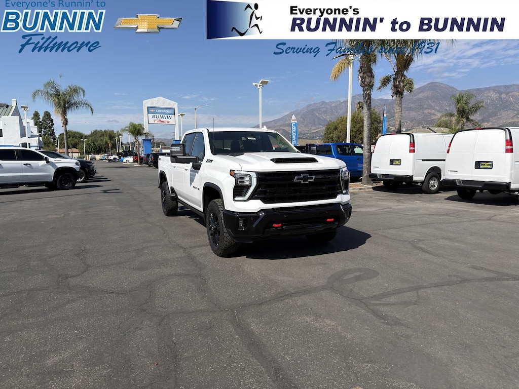 New 2025 Chevrolet Silverado 2500 HD LTZ Truck