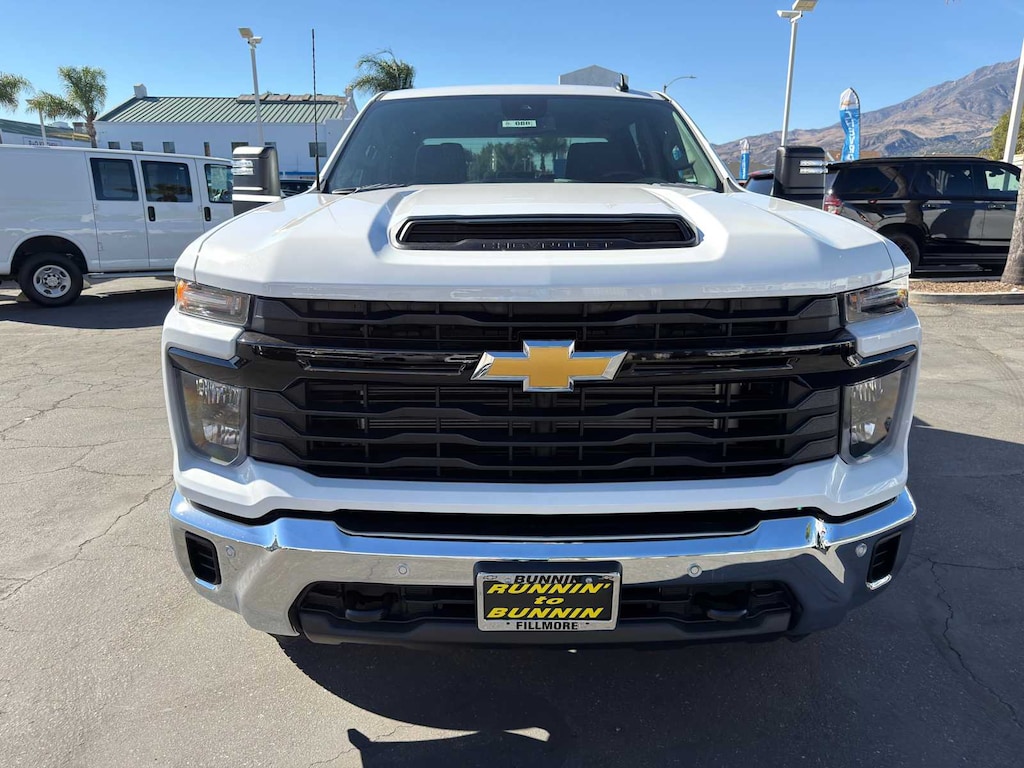 New 2026 Chevrolet Silverado 2500 HD WT Truck