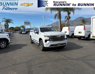 2026 Chevrolet Silverado 1500 High Country Truck