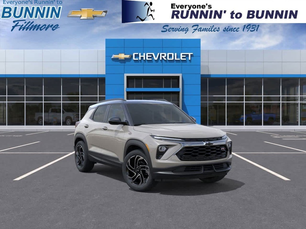 New 2026 Chevrolet Trailblazer RS SUV