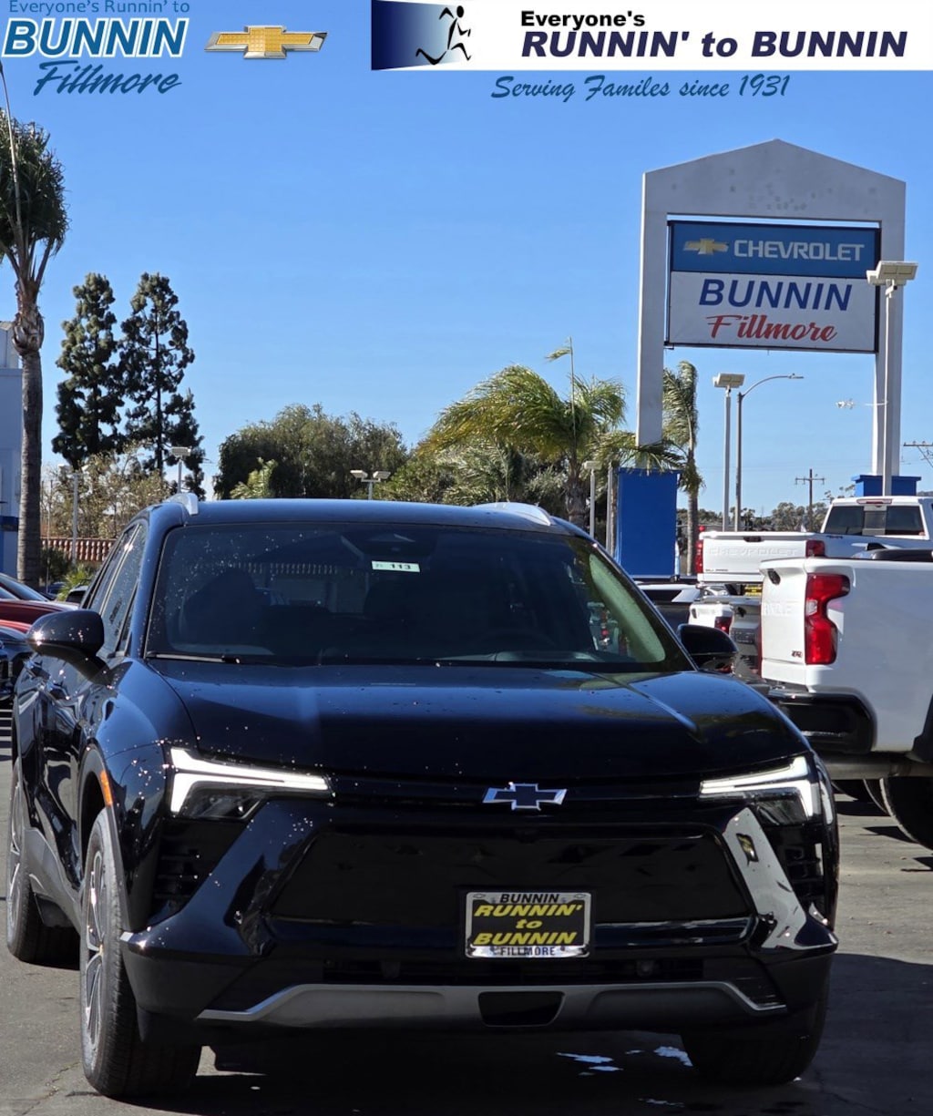 New 2025 Chevrolet Blazer EV LT SUV
