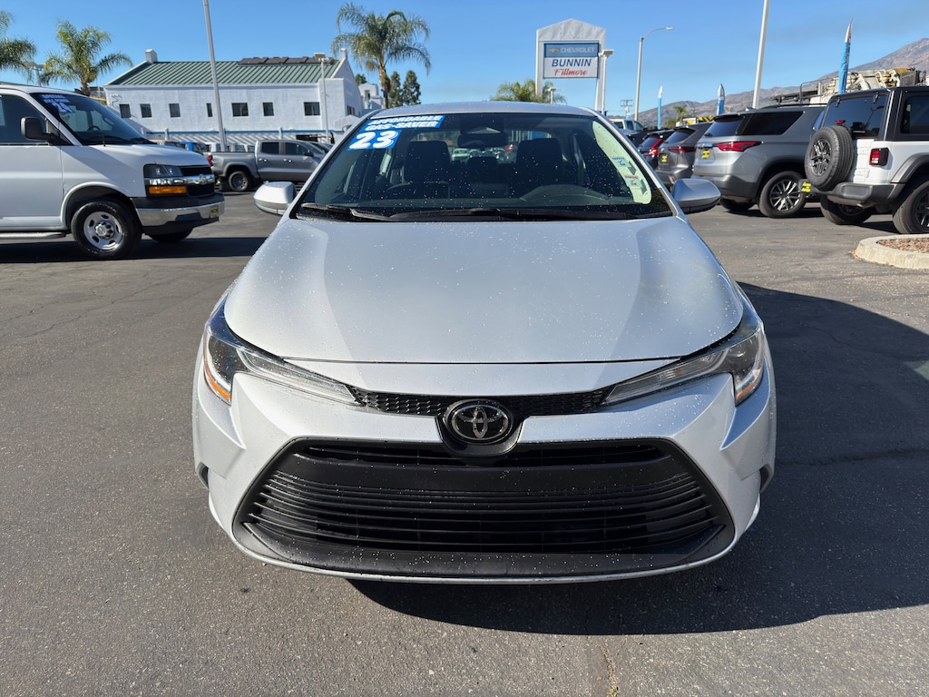 Used 2023 Toyota Corolla LE