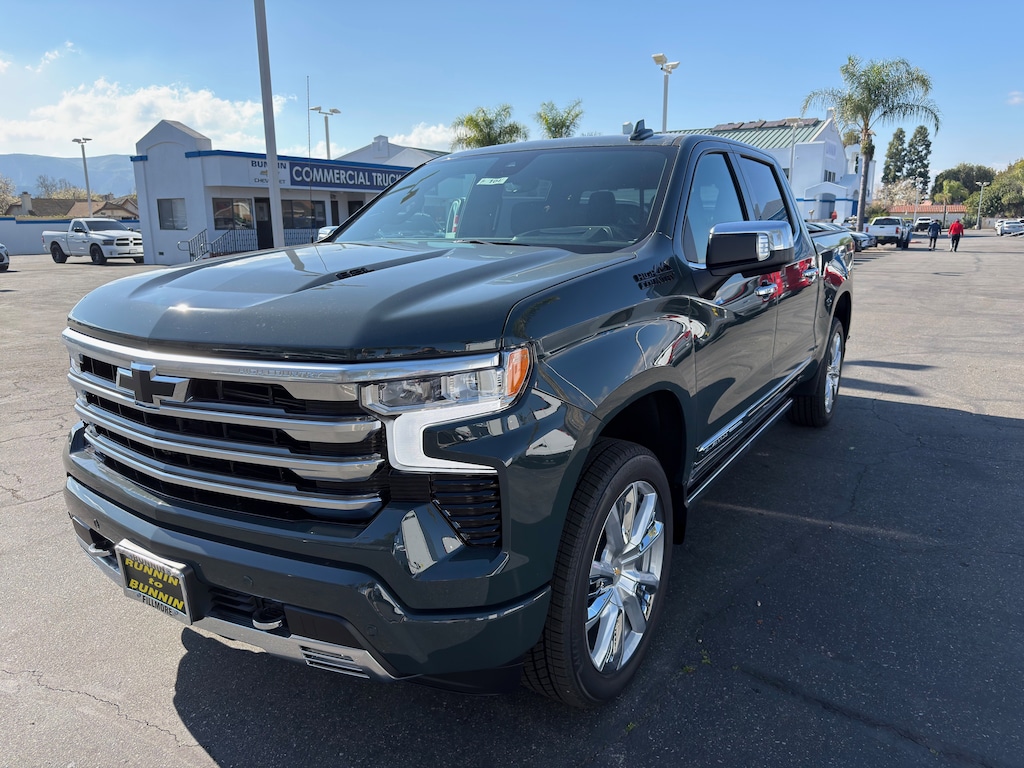 New 2026 Chevrolet Silverado 1500 High Country Truck