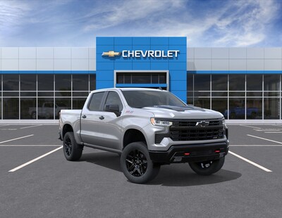 2026 Chevrolet Silverado 1500 LT Trail Boss Truck