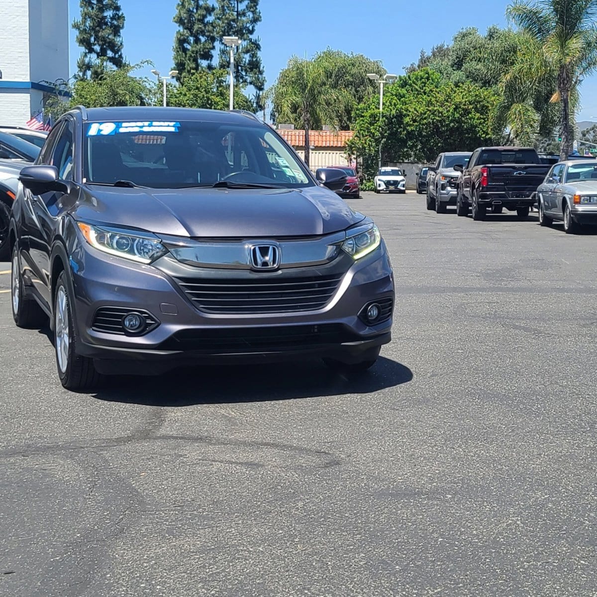 Used 2019 Honda HR-V EX-L with VIN 3CZRU5H79KM714021 for sale in Fillmore, CA