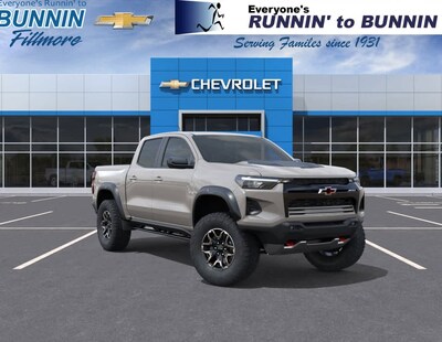 2026 Chevrolet Colorado ZR2 Truck