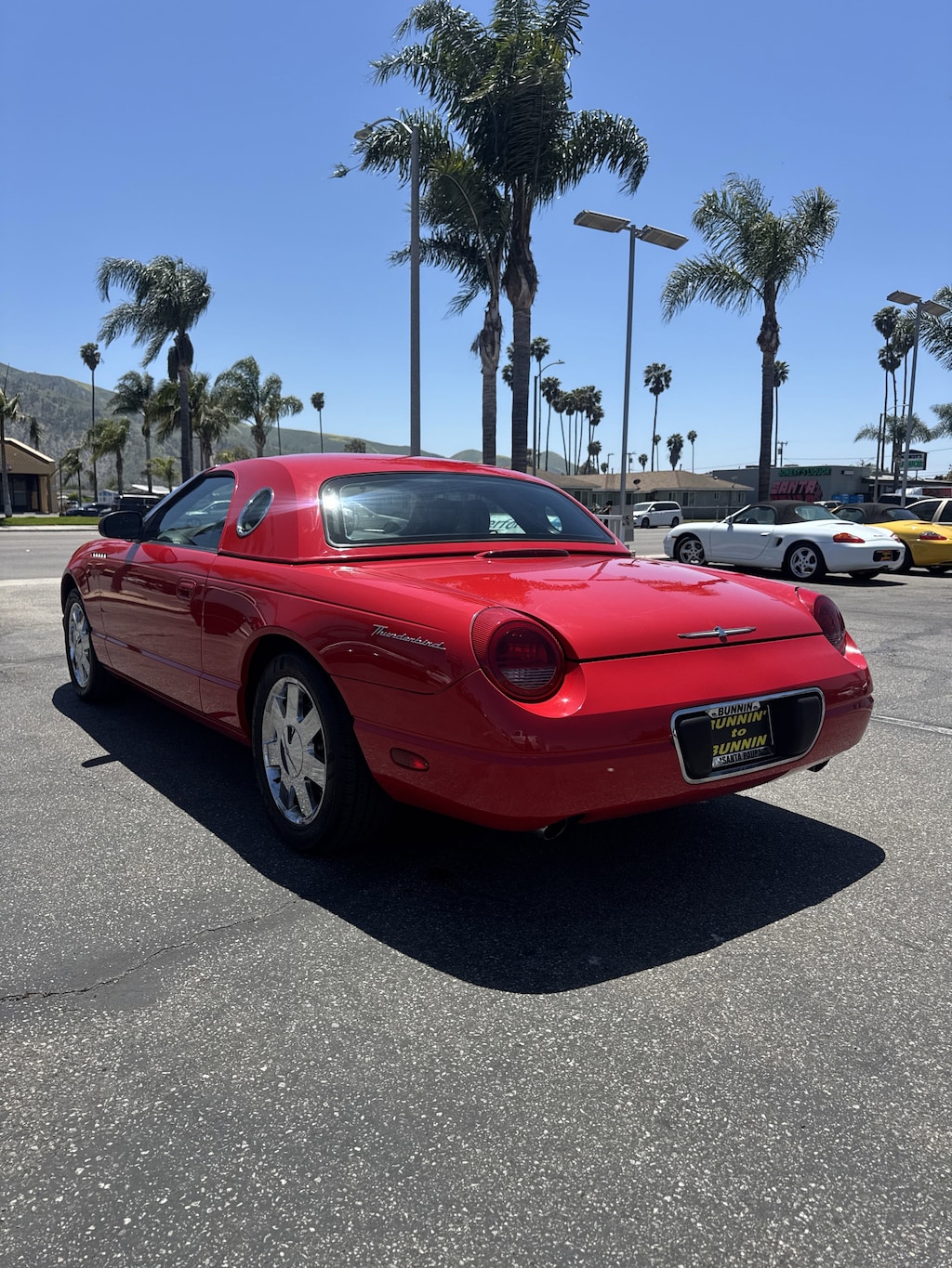 Used 2002 Ford Thunderbird w/Hardtop Premium