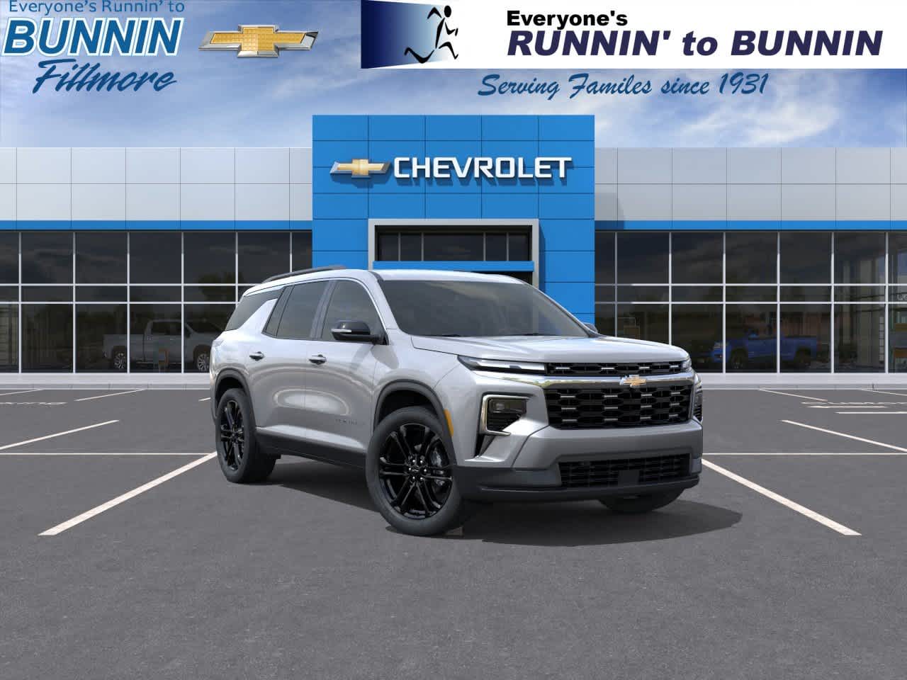 2027 Chevrolet Traverse