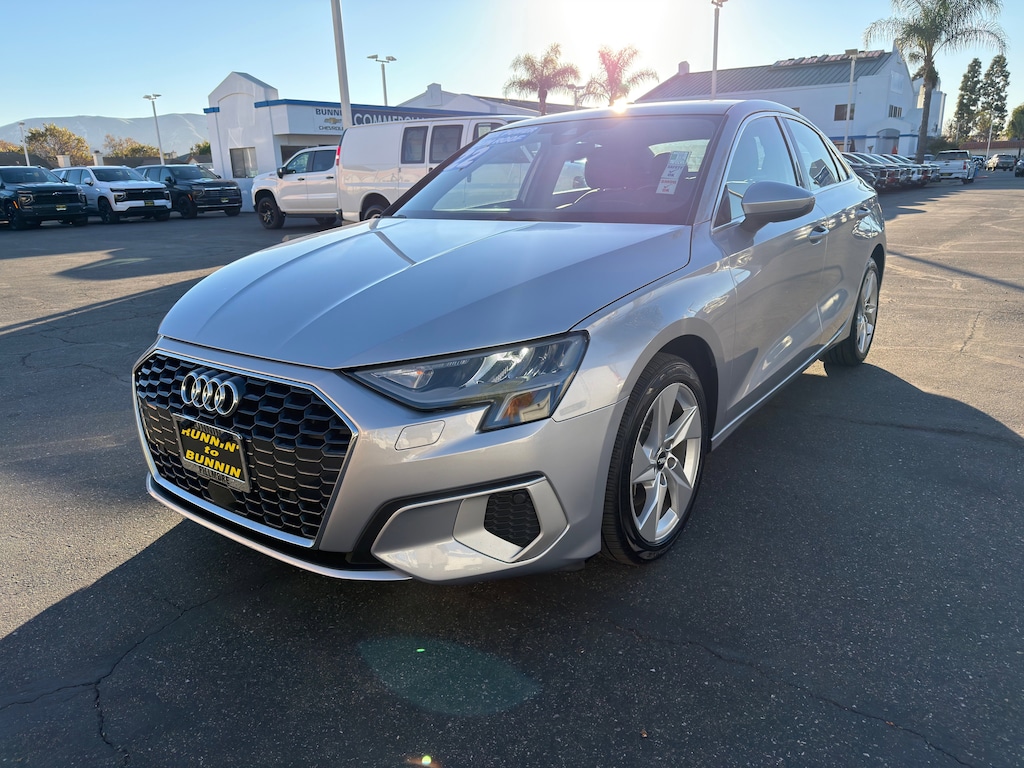 Used 2022 Audi A3 Premium