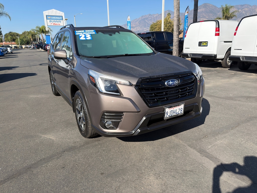 Used 2023 Subaru Forester Premium