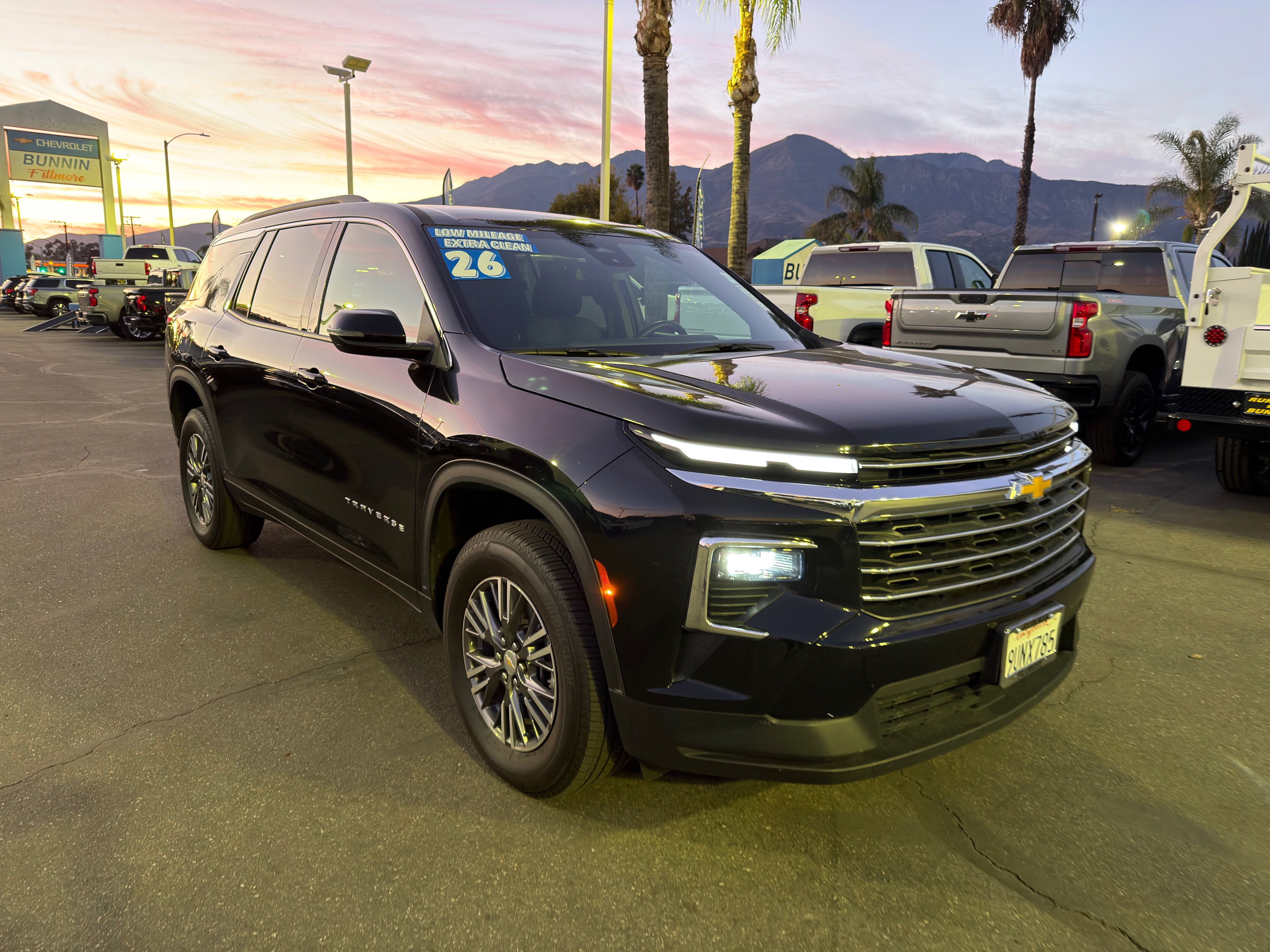 Used 2026 Chevrolet Traverse LT SUV