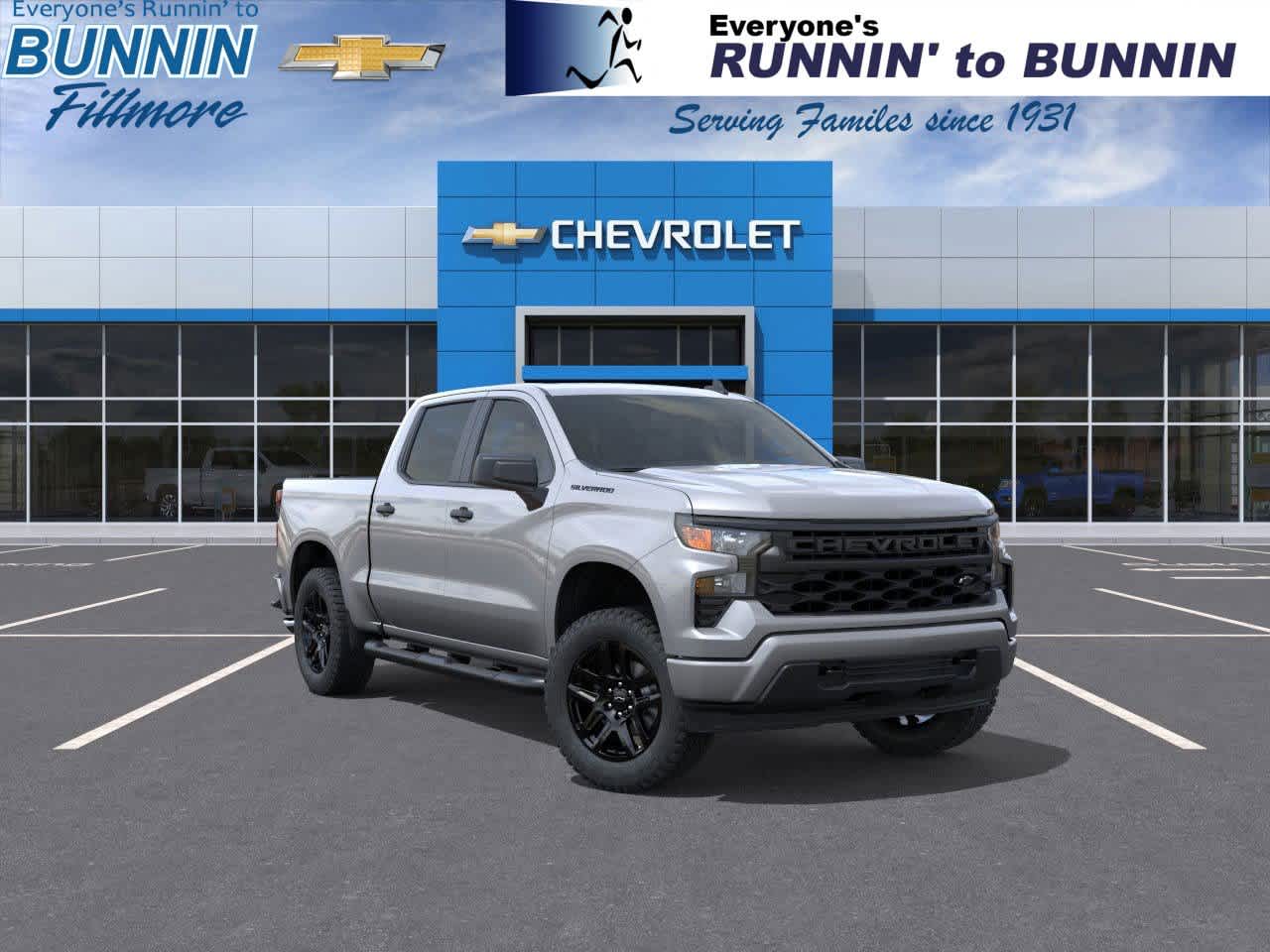2026 Chevrolet Silverado 1500 Custom's photo