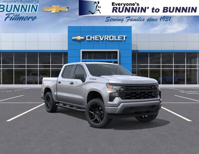 2026 Chevrolet Silverado 1500 Custom Truck