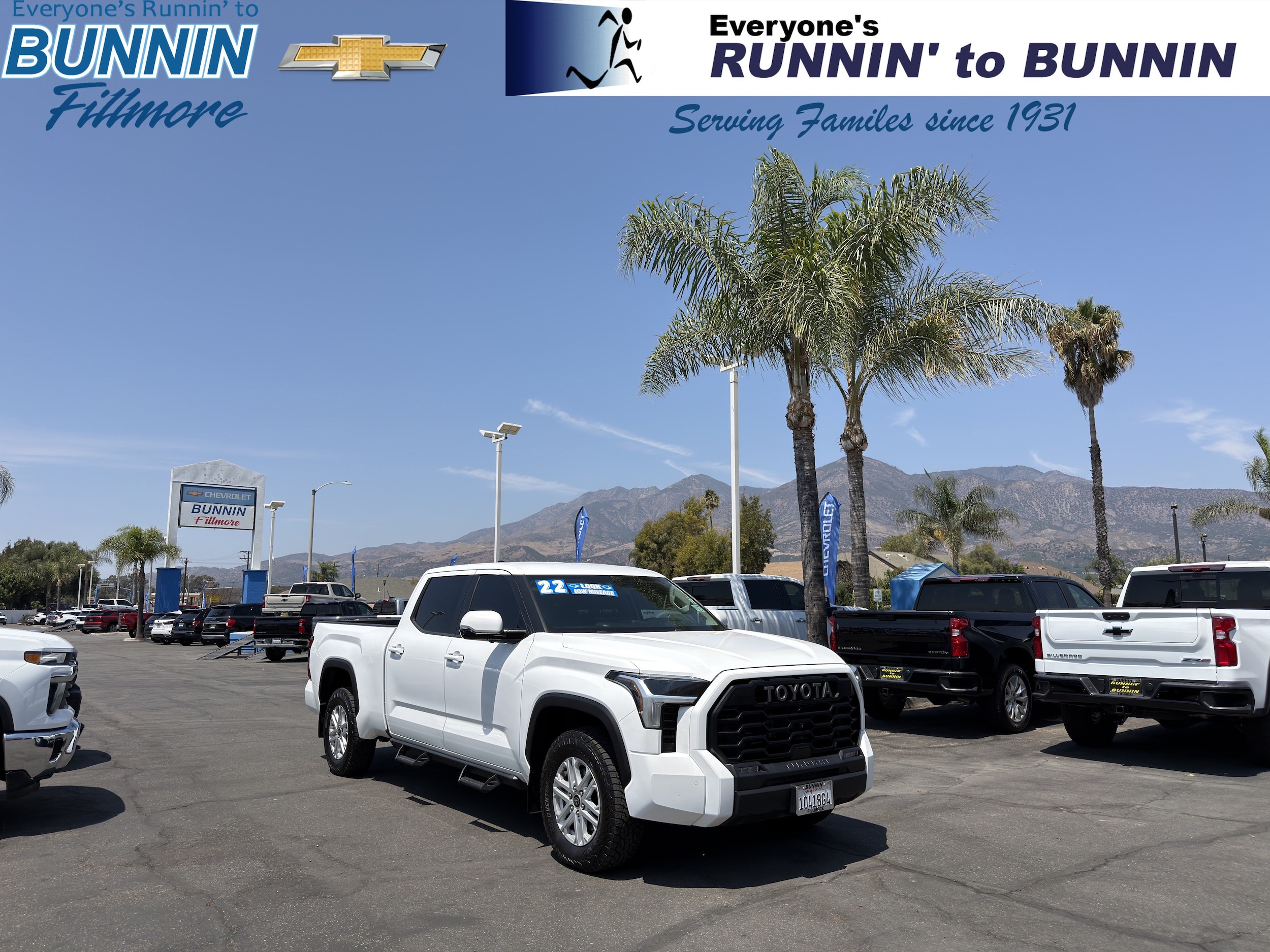 2022 Toyota Tundra 4WD