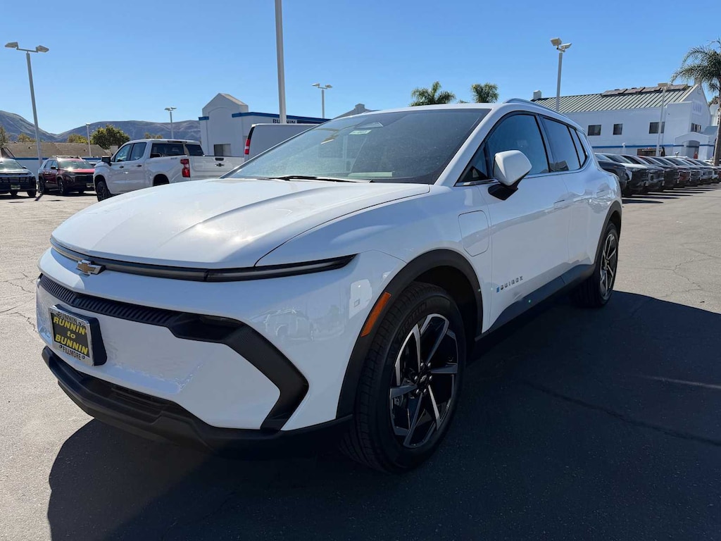 New 2026 Chevrolet Equinox EV LT SUV