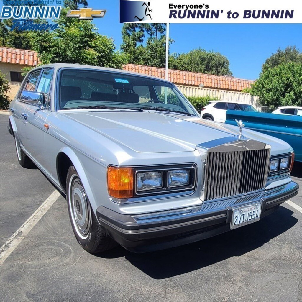 Used 1989 Rolls Royce Silver Spur For Sale at Bunnin Chevrolet of