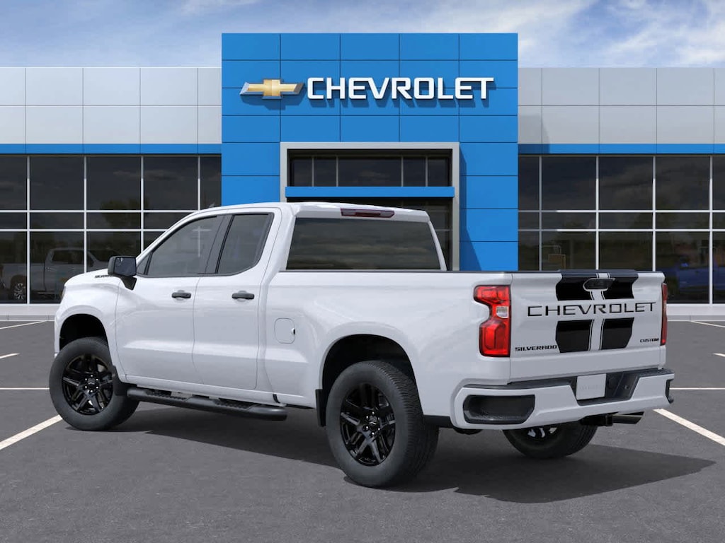 New 2026 Chevrolet Silverado 1500 Custom Truck