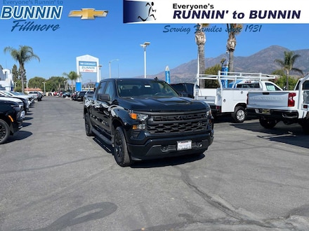 2024 Chevrolet Silverado 1500 Custom Truck