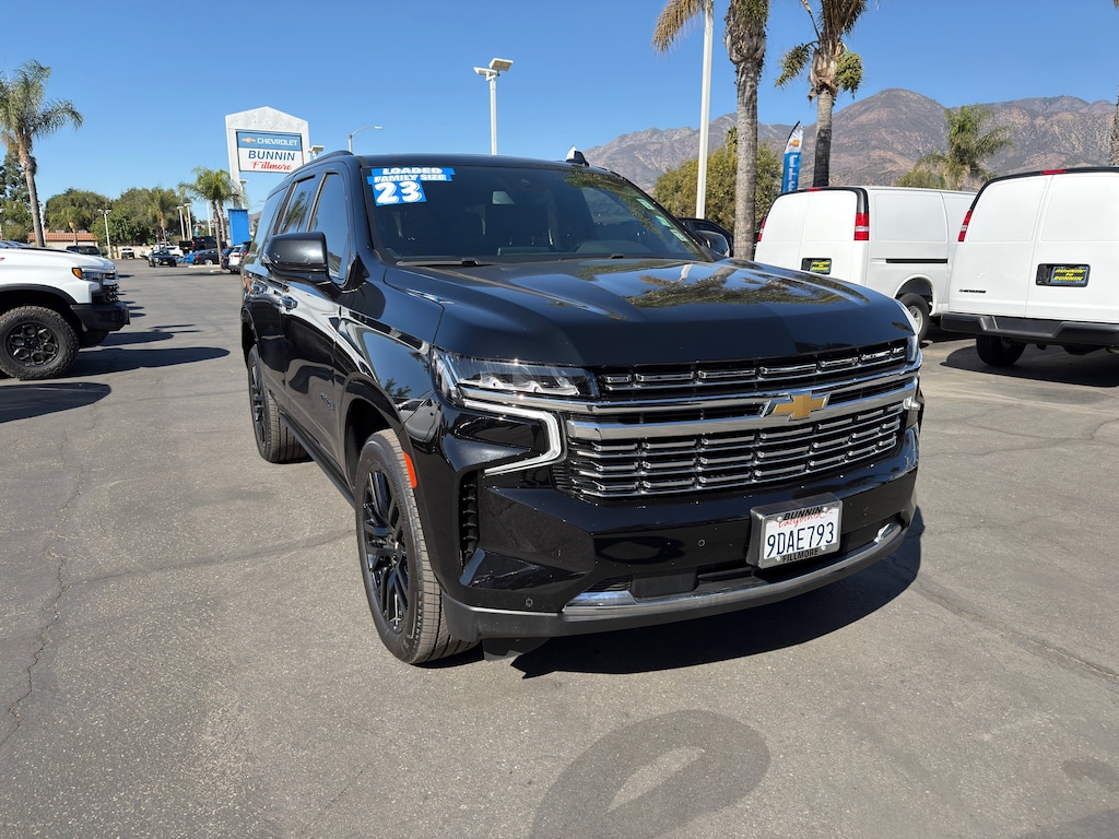 Used 2023 Chevrolet Tahoe Premier SUV