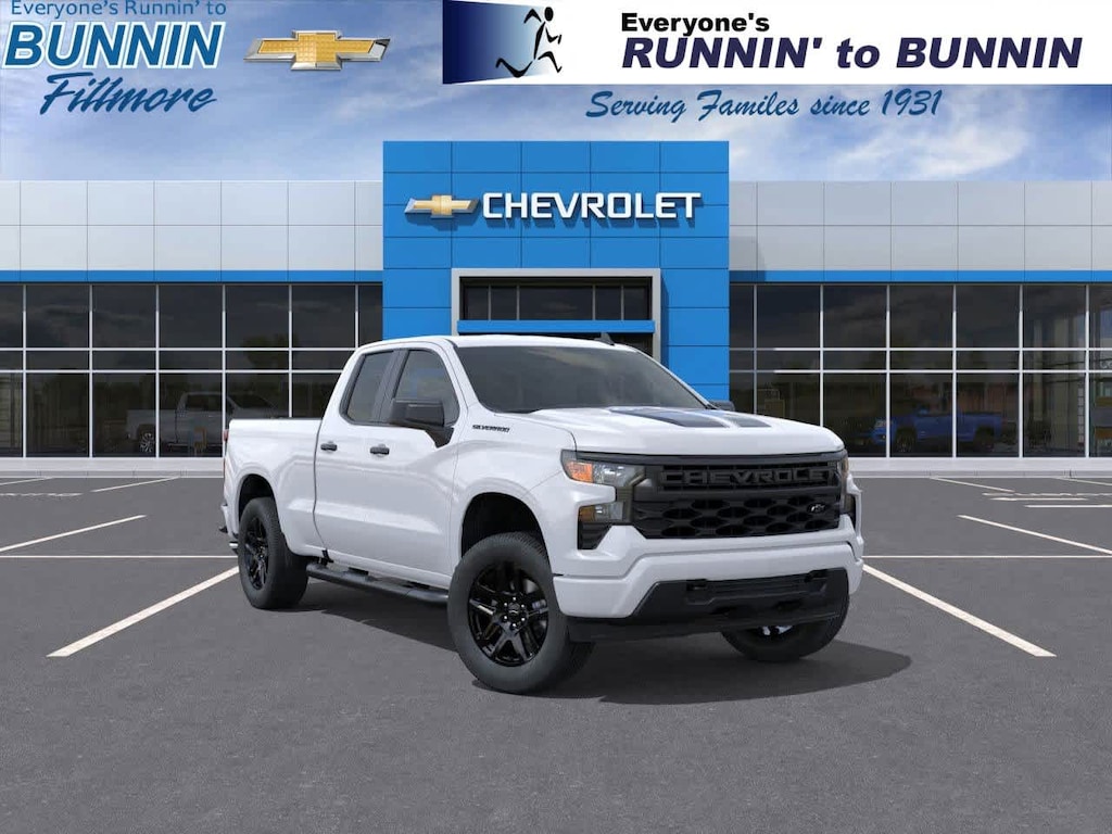 New 2026 Chevrolet Silverado 1500 Custom Truck