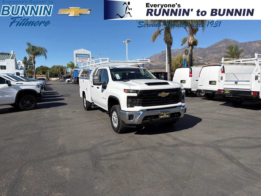 New 2026 Chevrolet Silverado 2500 HD WT Truck