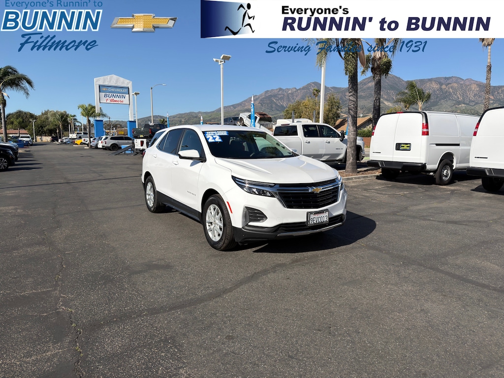 Used 2022 Chevrolet Equinox LT SUV