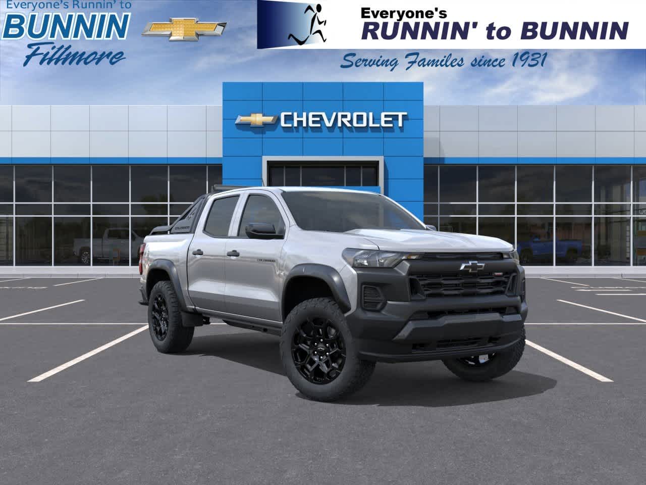 2026 Chevrolet Colorado Trail Boss - Photo 1