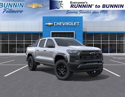 2026 Chevrolet Colorado Trail Boss Truck