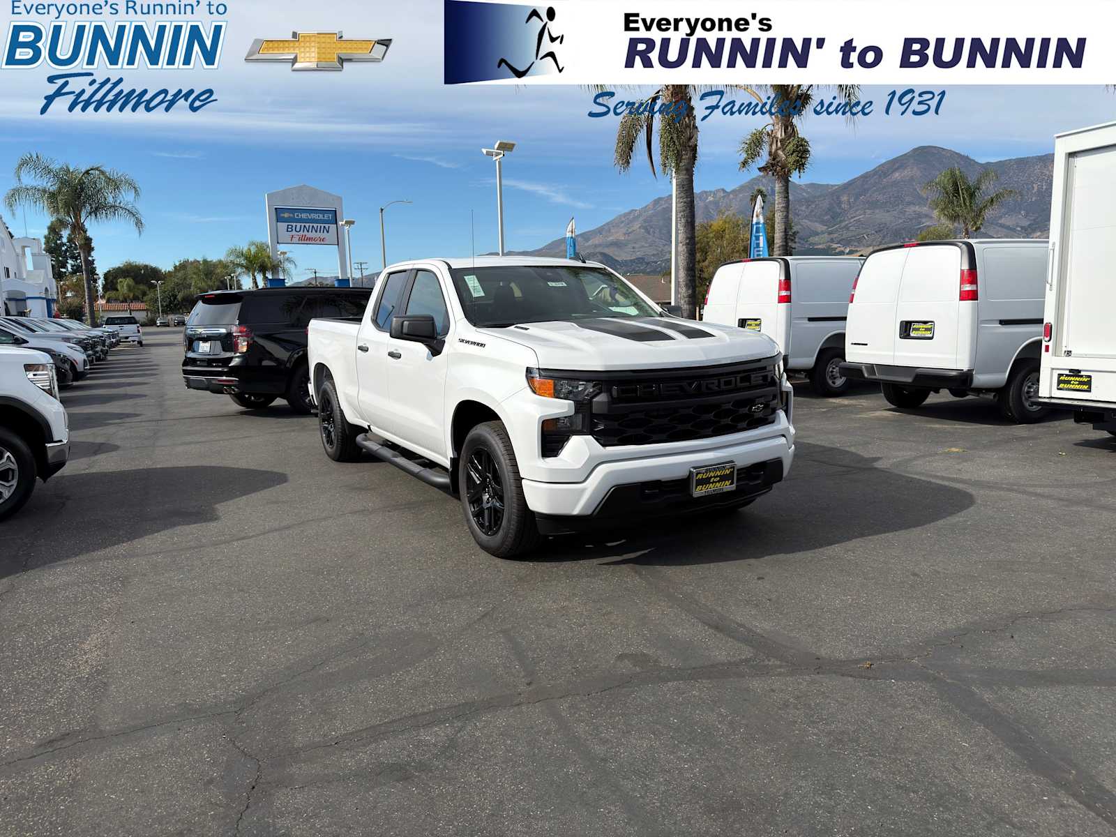 2026 Chevrolet Silverado 1500 Custom's photo