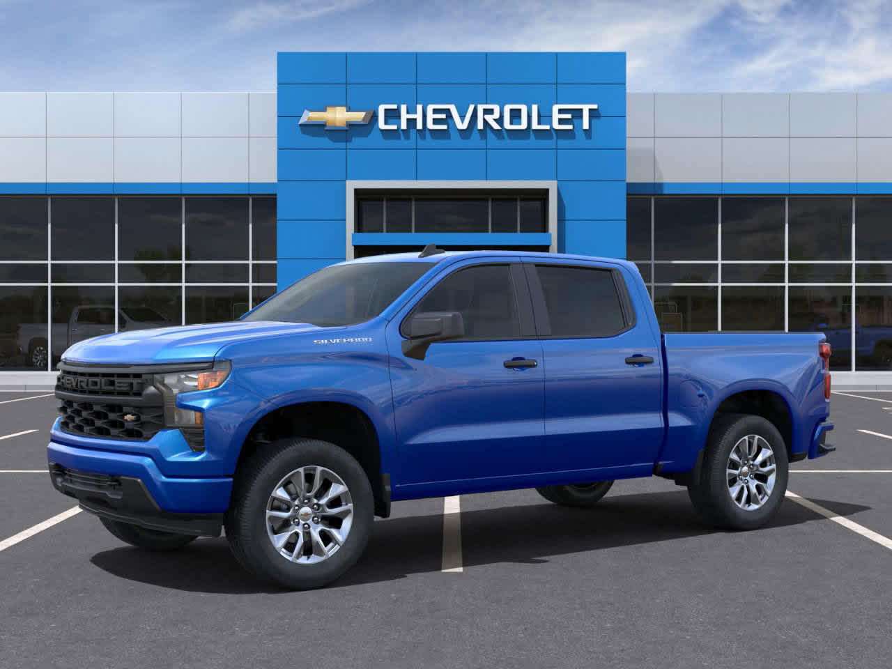 2025 Chevrolet Silverado 1500 Custom photo 2